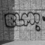 black lives matter garffiti