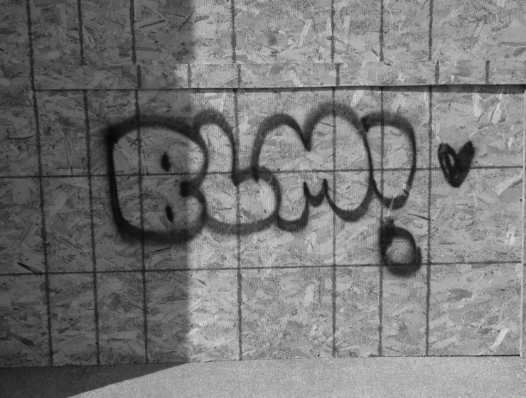 black lives matter garffiti