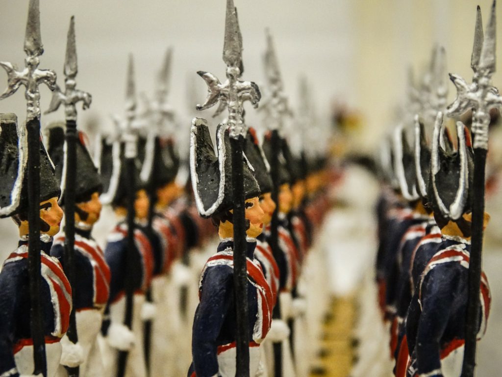 toy soldiers